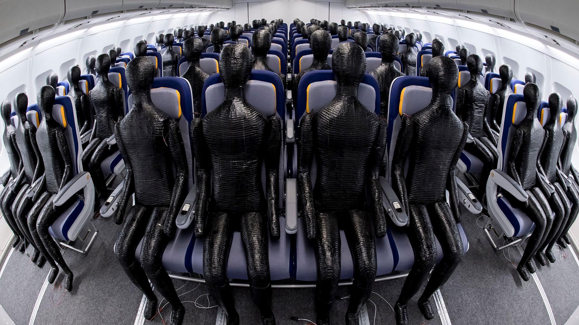 Fish-eye view inside the MKG