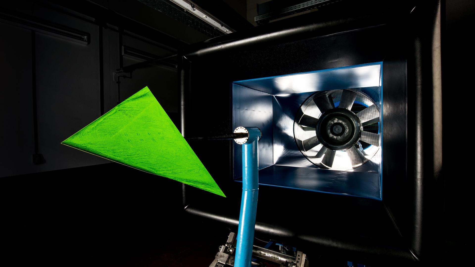 One-metre low-speed wind tunnel, Göttingen (1MG)