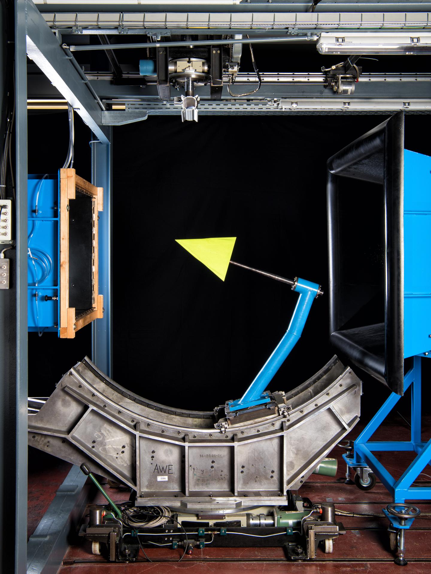 Open measurement track