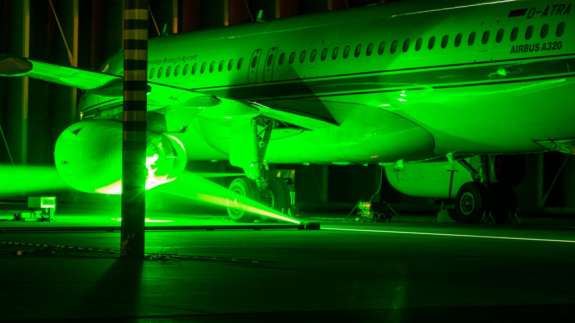 Better understanding of how airflow behaves around the wings