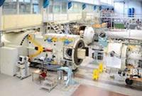 Preview image: Supersonic wind tunnel TMK (front) and hypersonic wind tunnel H2K (rear)