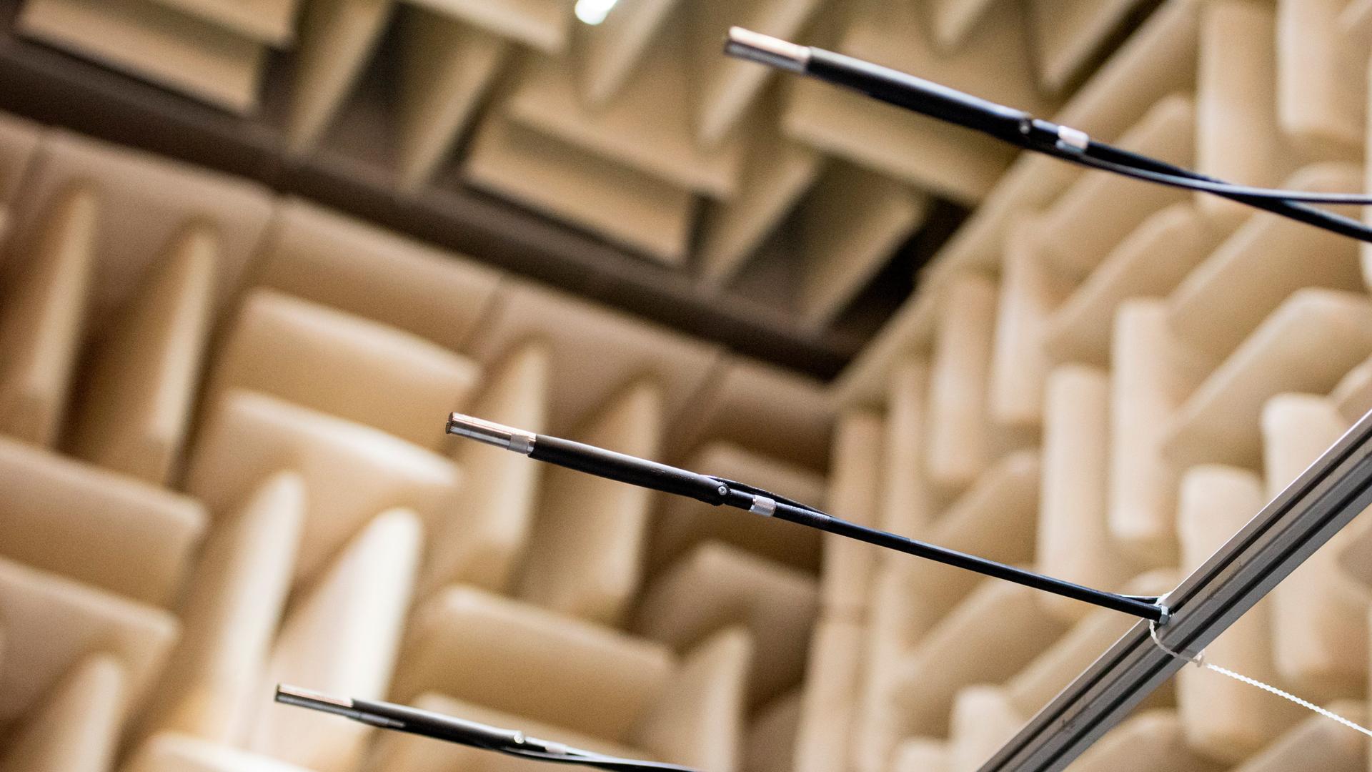 Condenser microphones