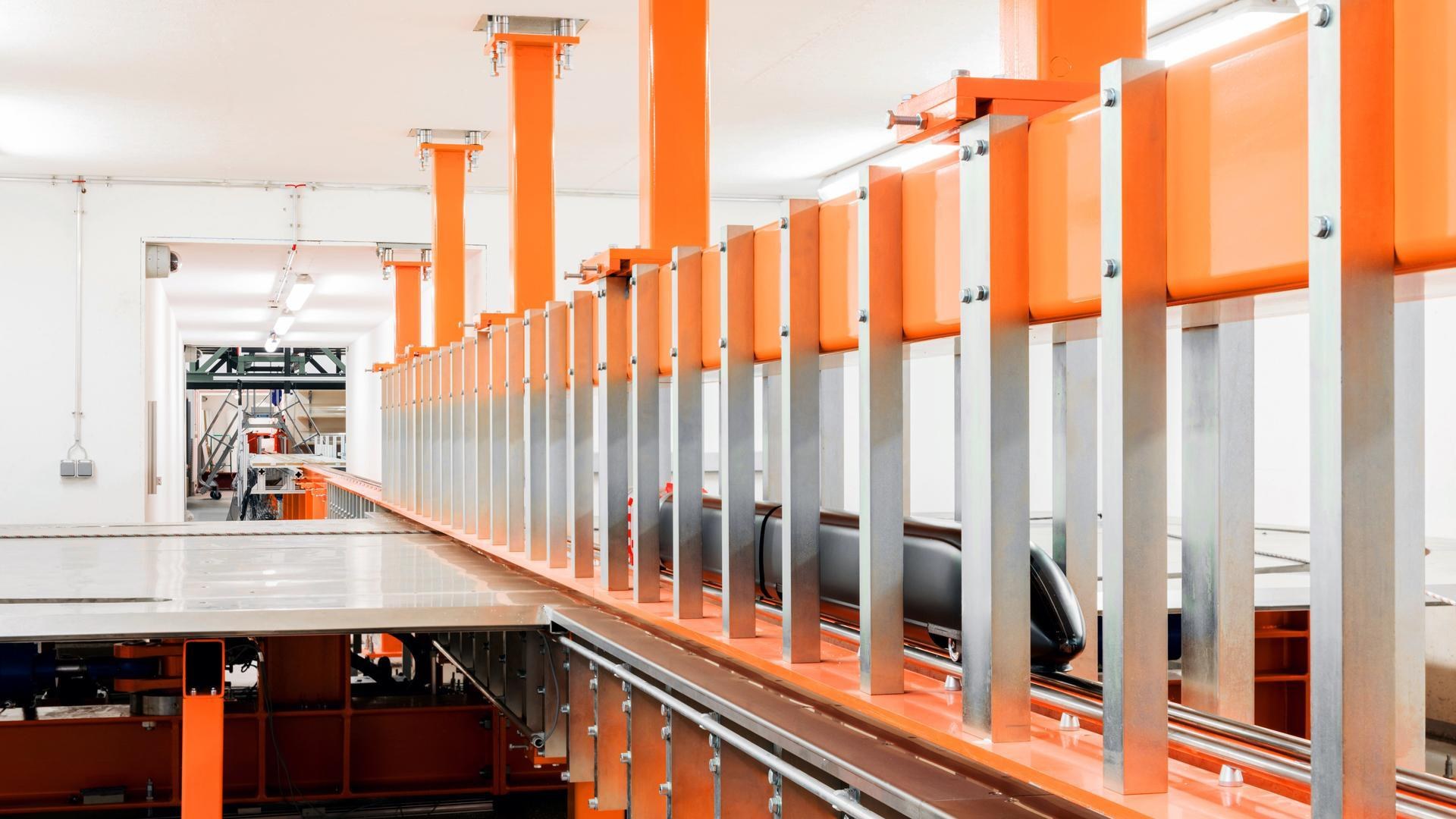 Overview of the track