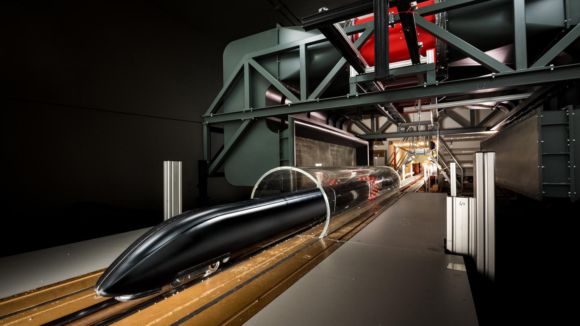 Tunnel Simulation Facility Göttingen (TSG)