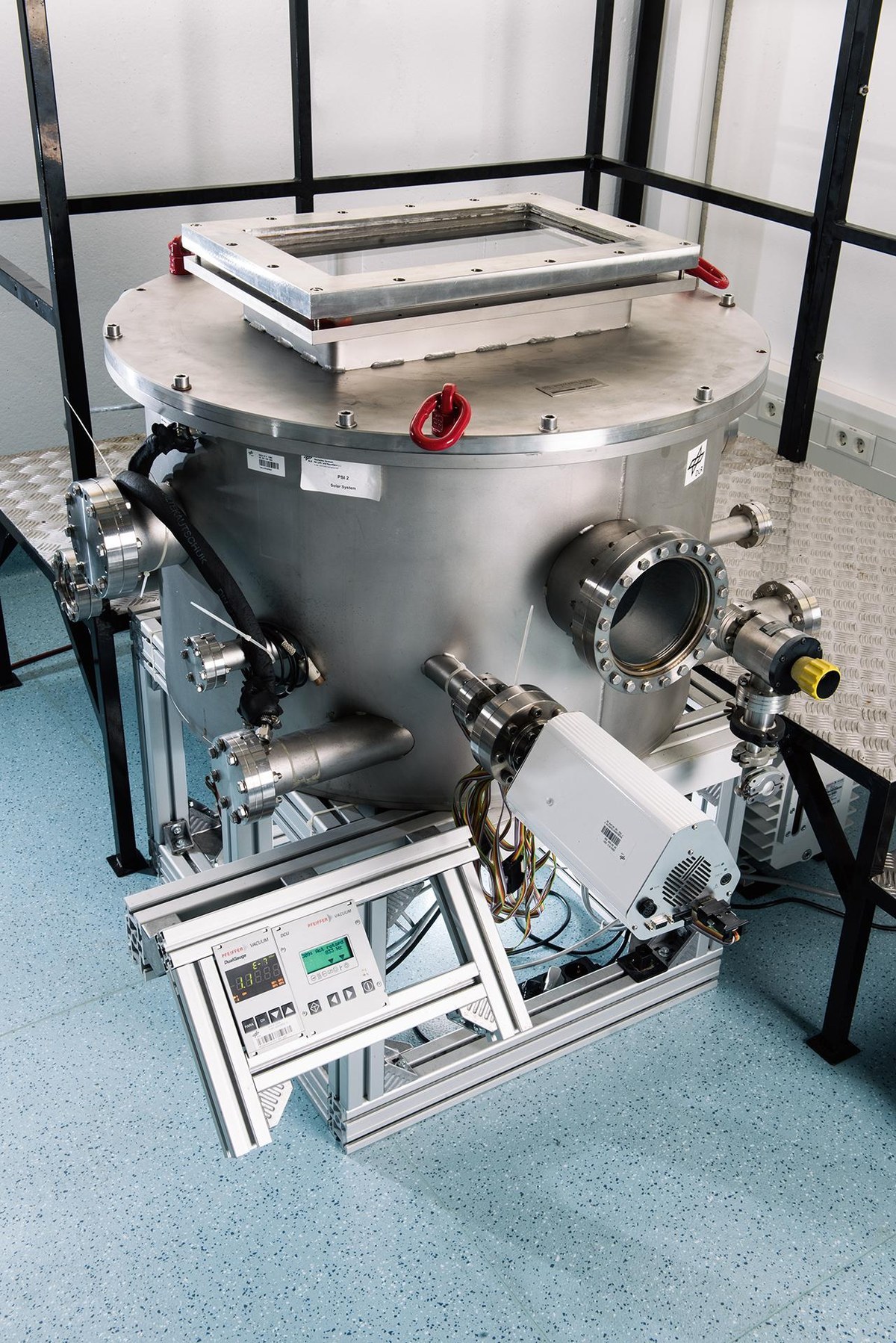 Astrobiological space simulation facilities