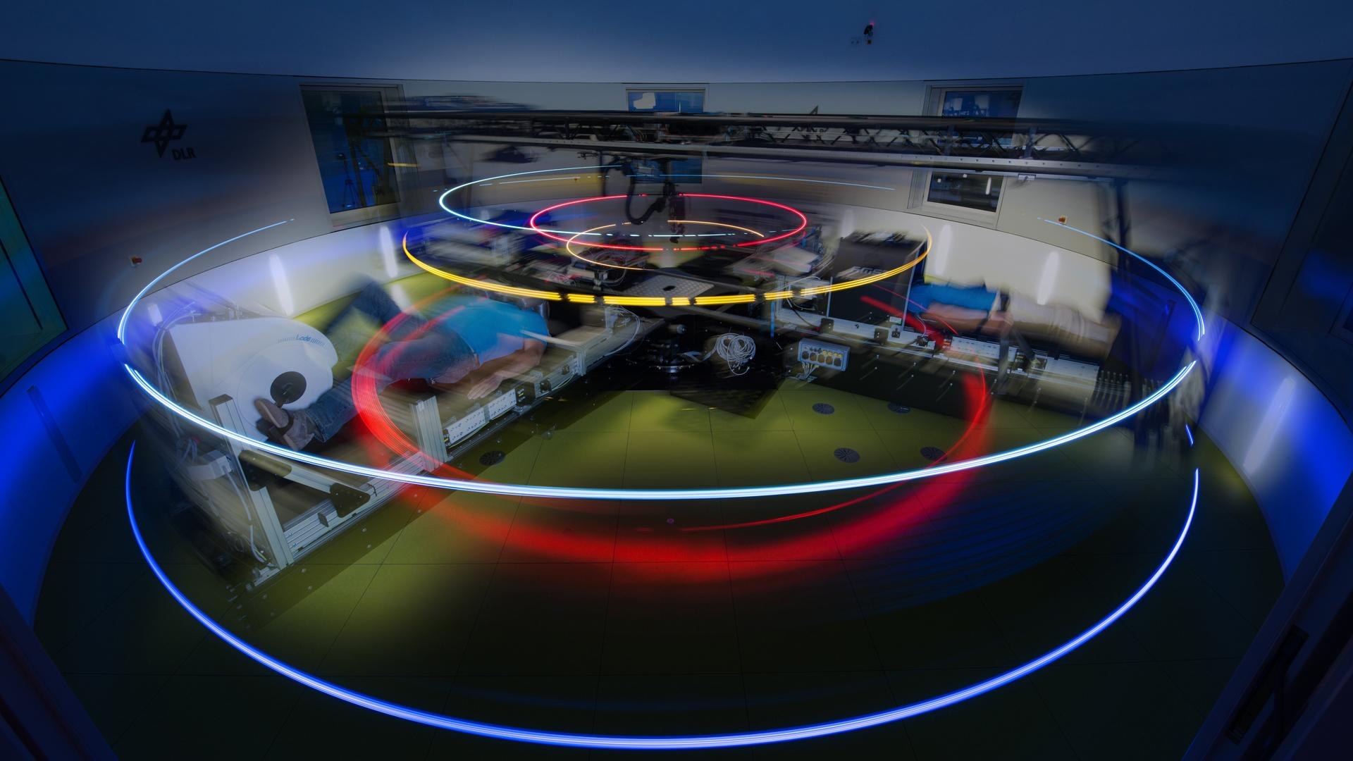 DLR Short-Arm Centrifuge at :envihab