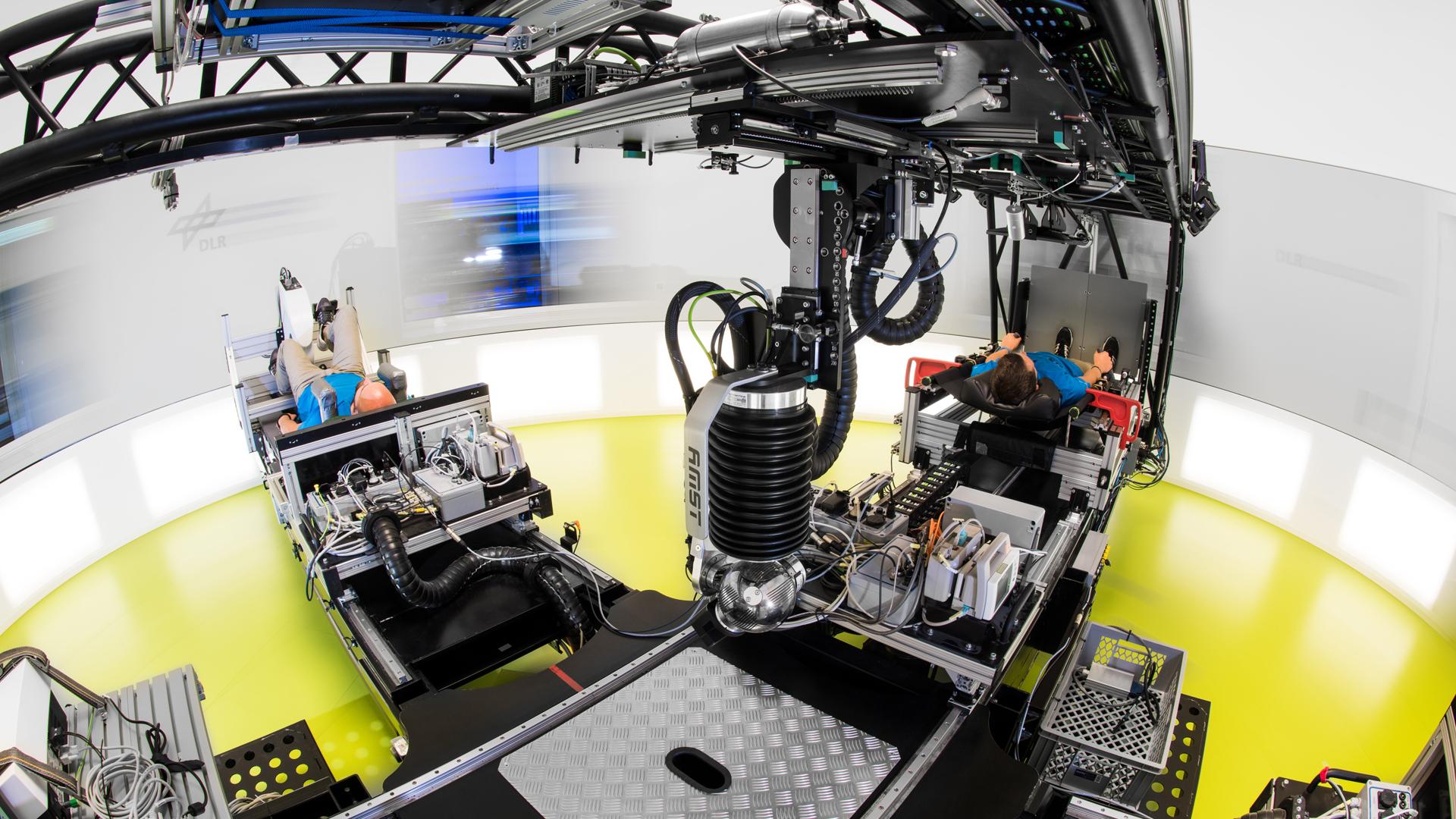 DLR Short-Arm Centrifuge training devices