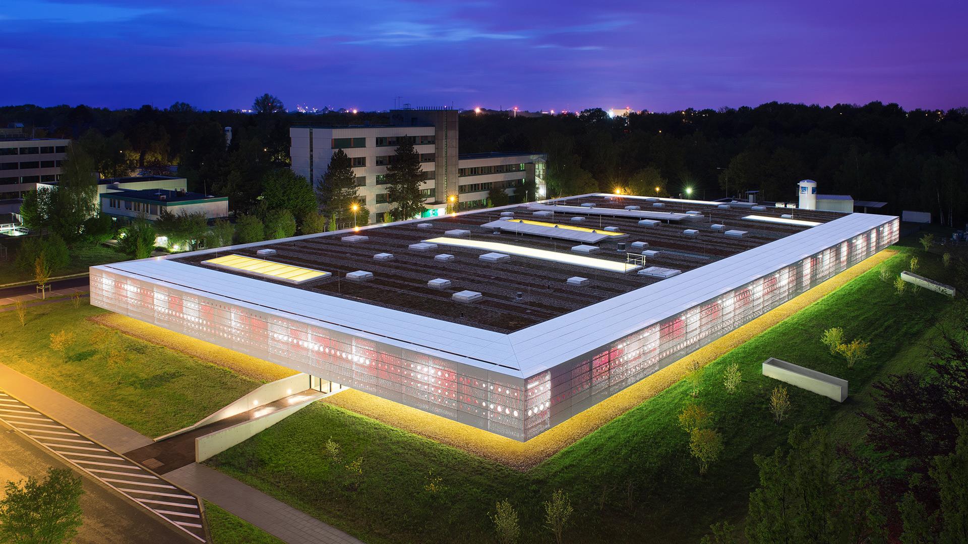 The :envihab research facility in Cologne