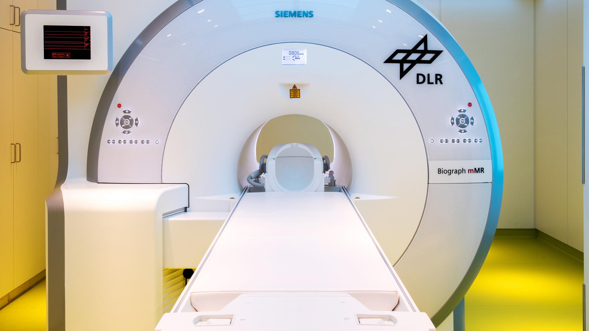 DLR PET MRI scanner