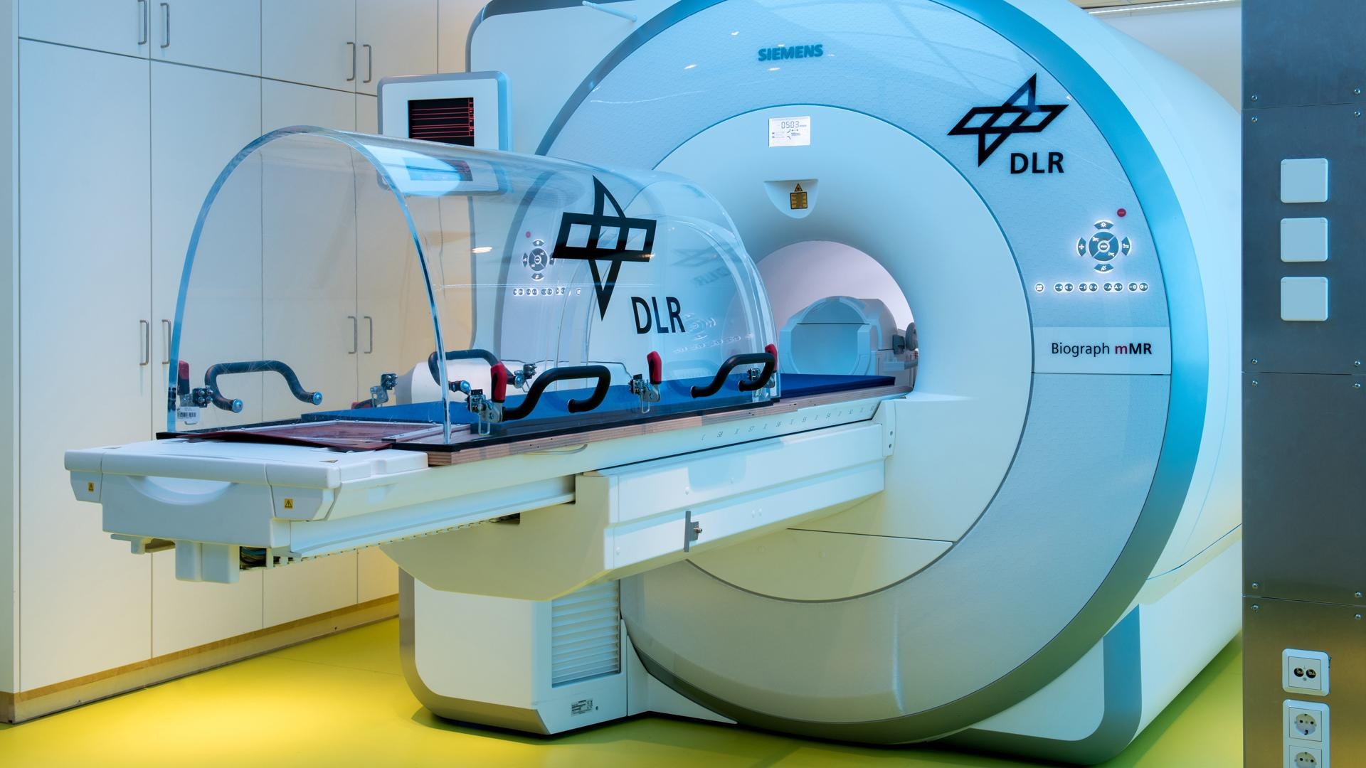 DLR PET MRI scanner