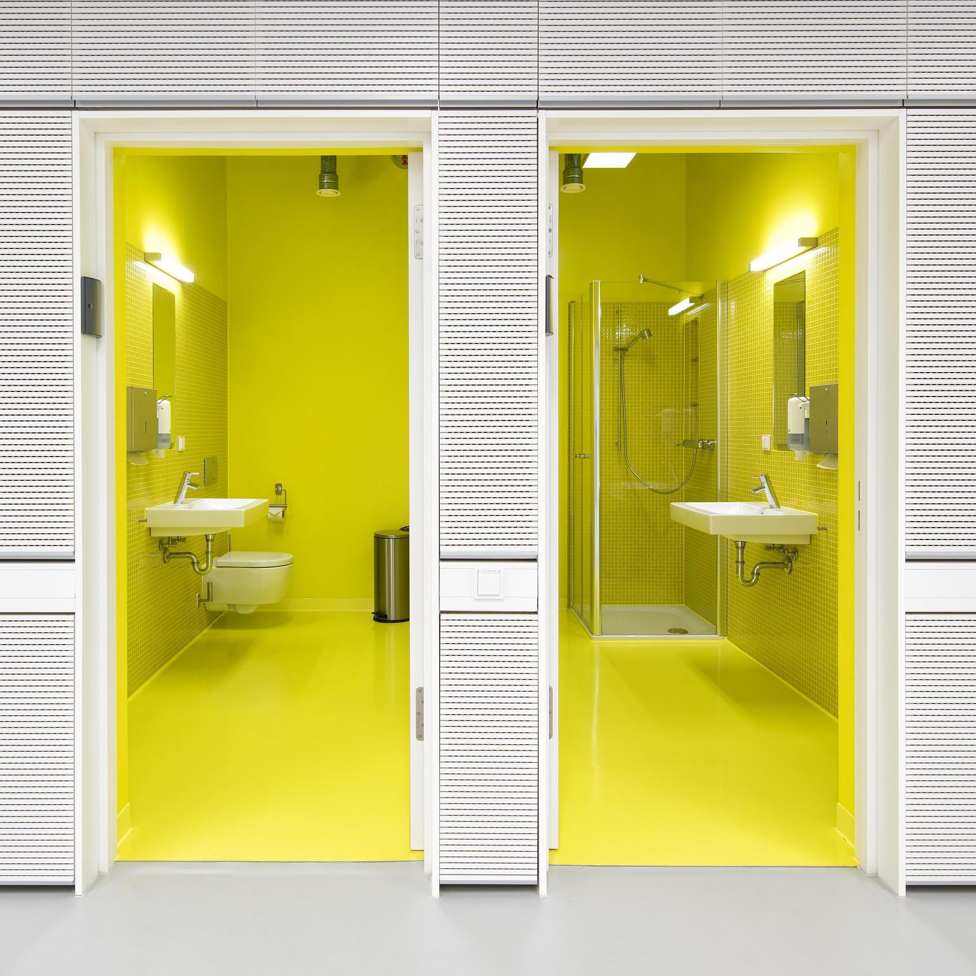 Baths in module 5