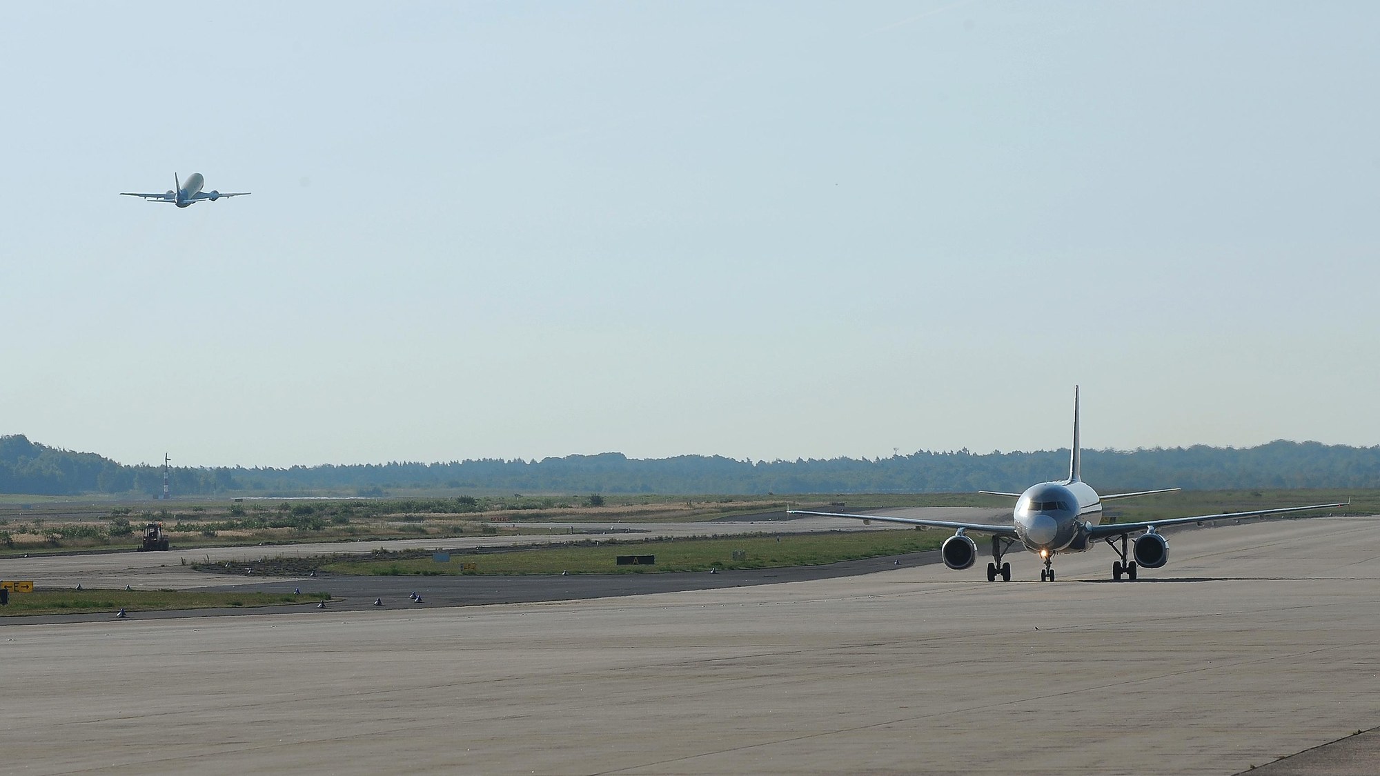 Air traffic at Cologne/Bonn Airport