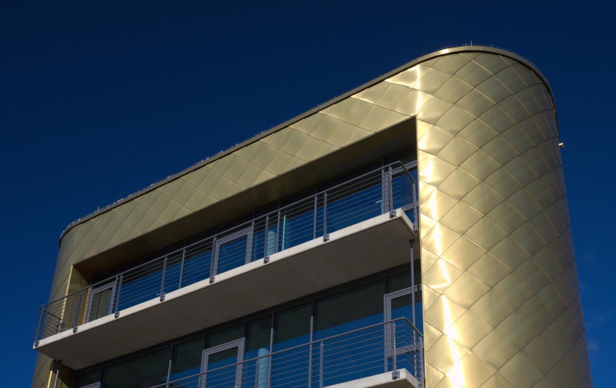 Exterior view of building of Air Transportation Systems