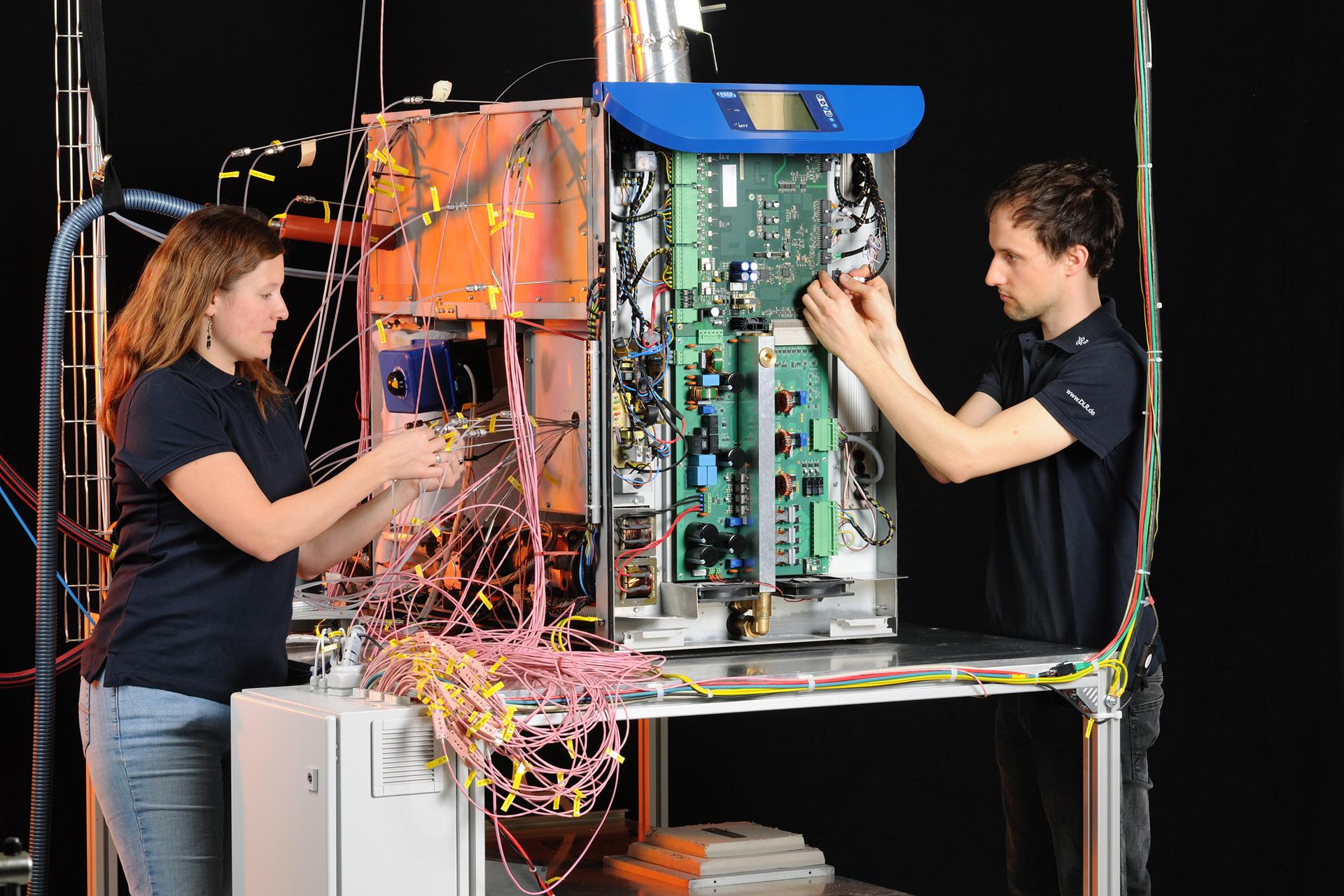 EnerTwin micro gas turbine