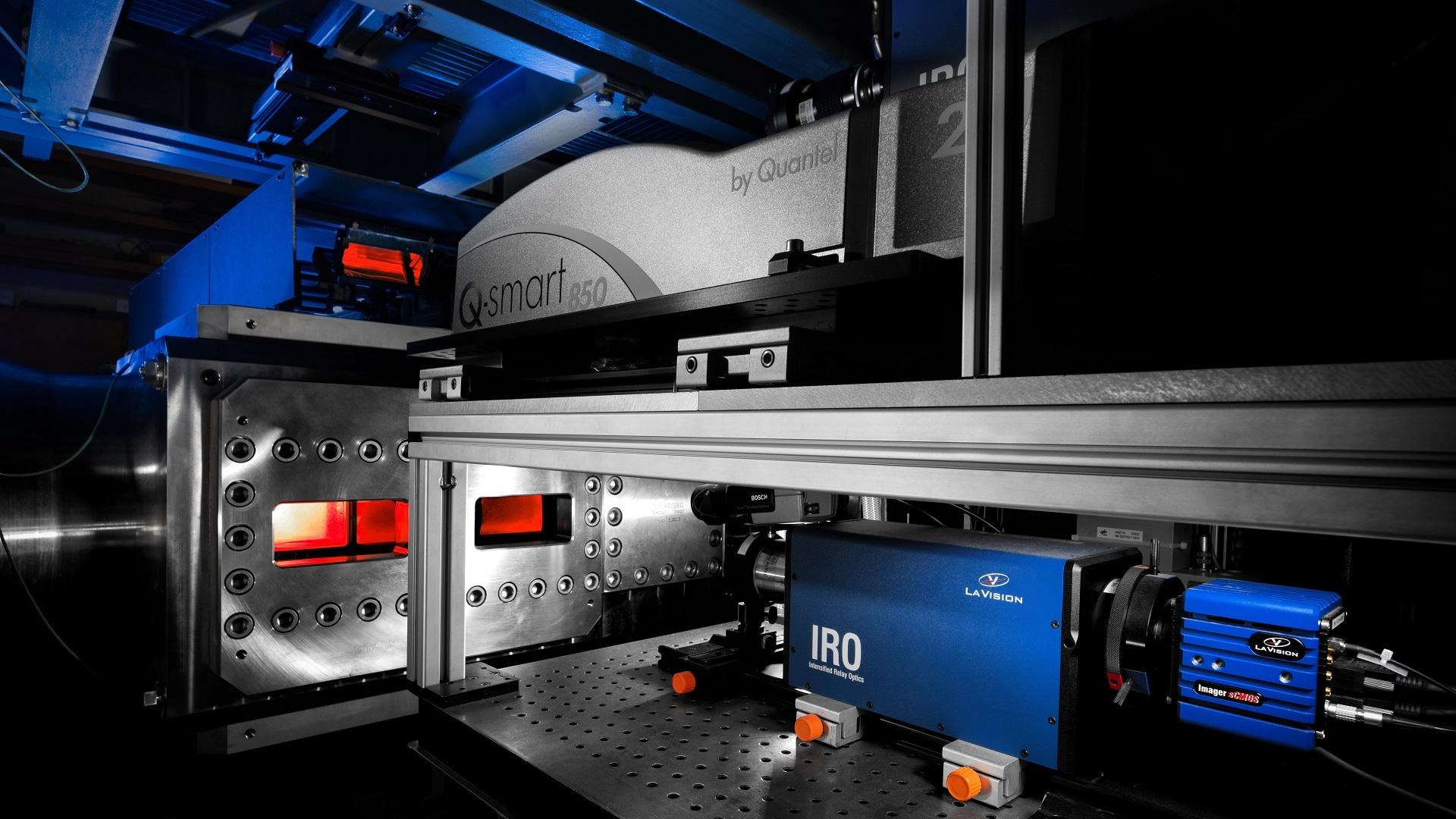 Optical measuring technology at the HBK-S (camera)