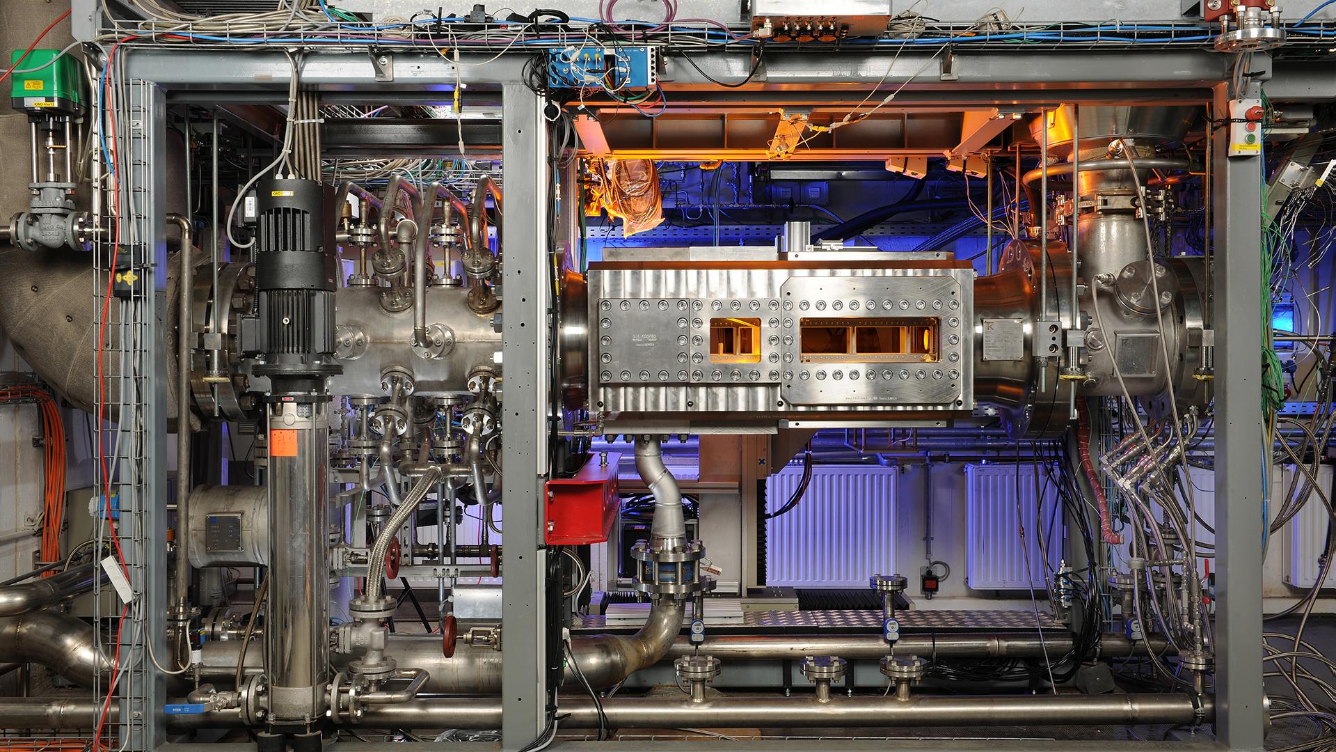 HBK-S test stand (section)