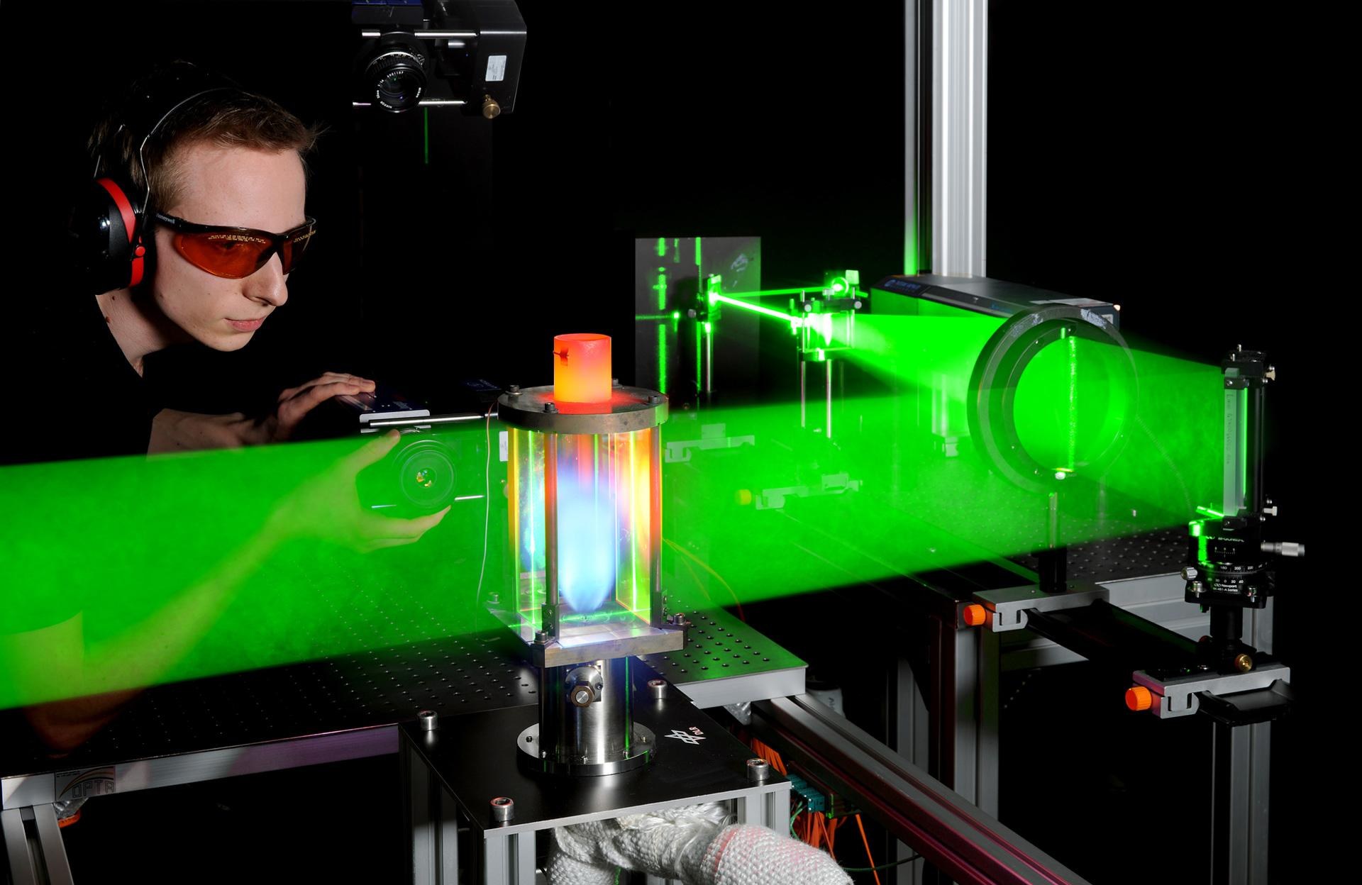 Demonstration laser metrology