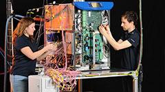 Micro gas turbine-based power plants