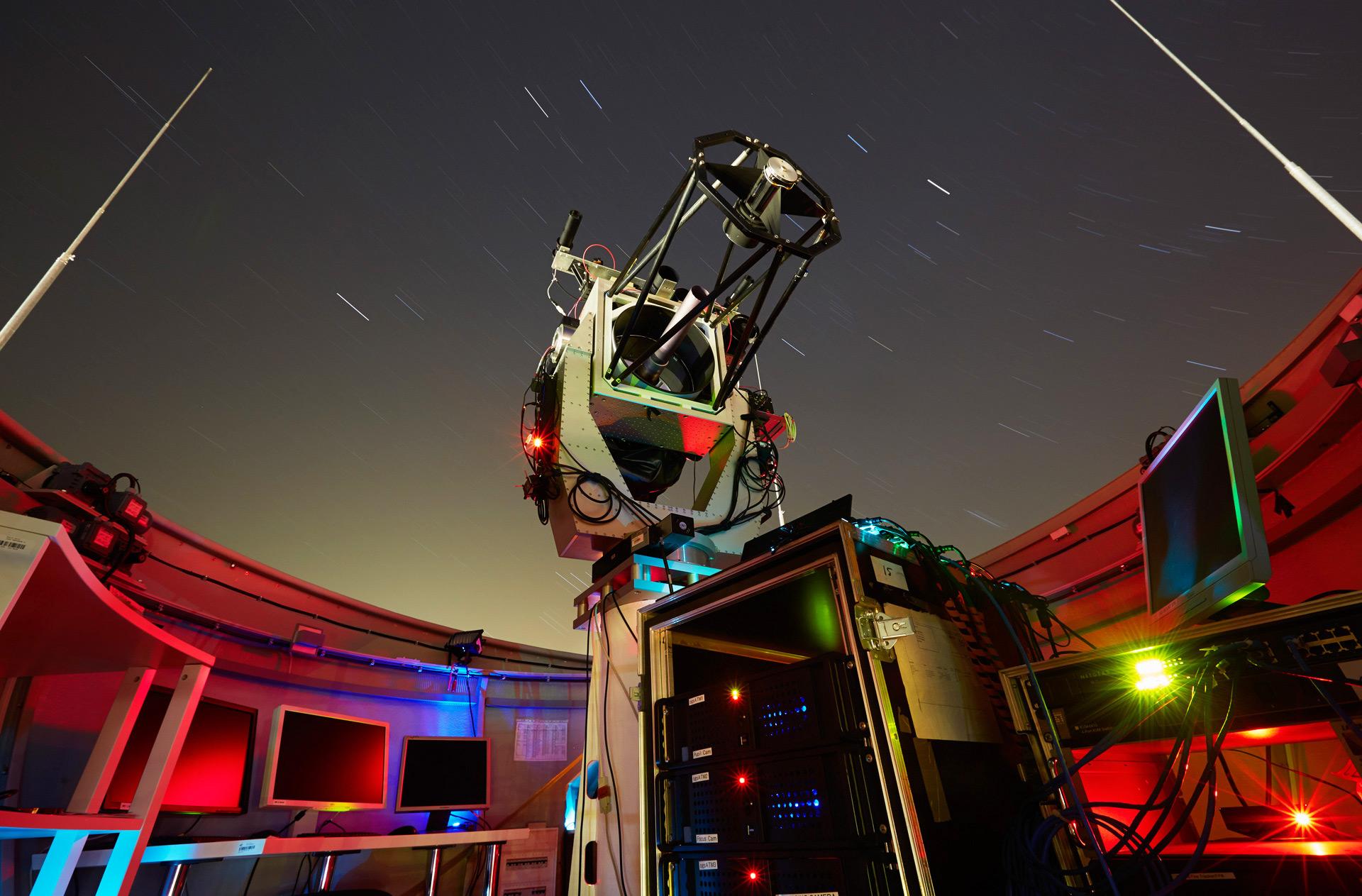 Optical Ground Station Oberpaffenhofen