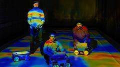 Preview image Autonome Navigation and Exploration