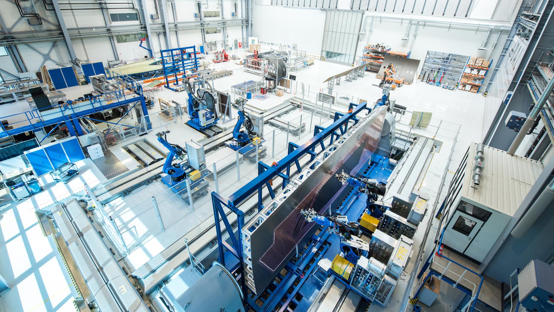 GroFi® research facility at the DLR site in Stade