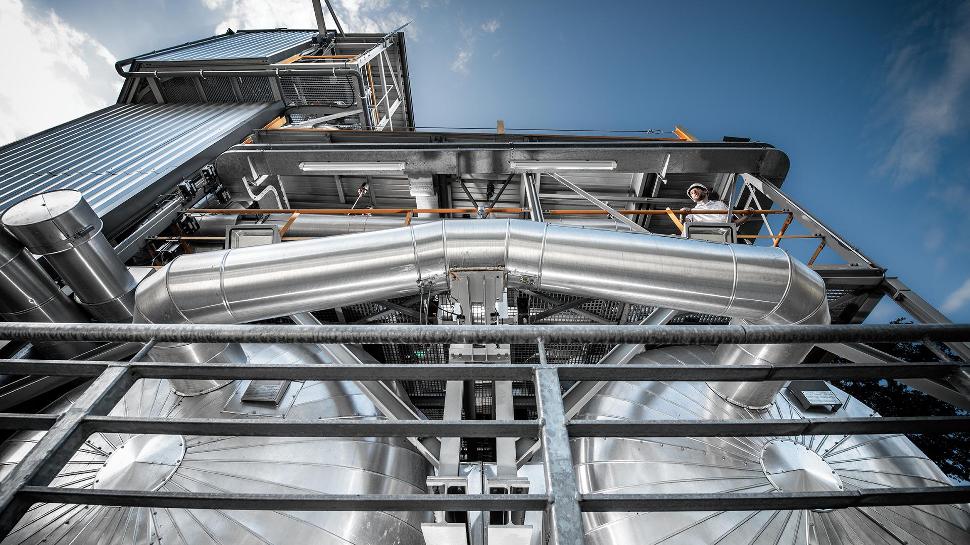 TESIS:store single-tank test storage system