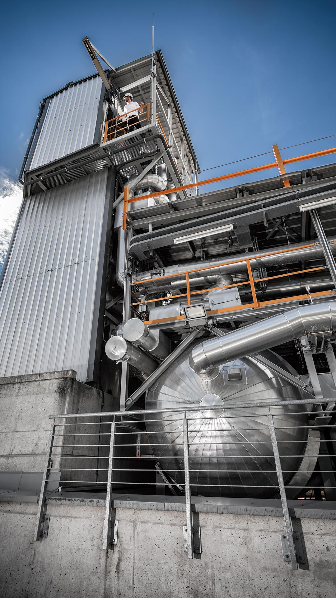 TESIS:store single-tank test storage system