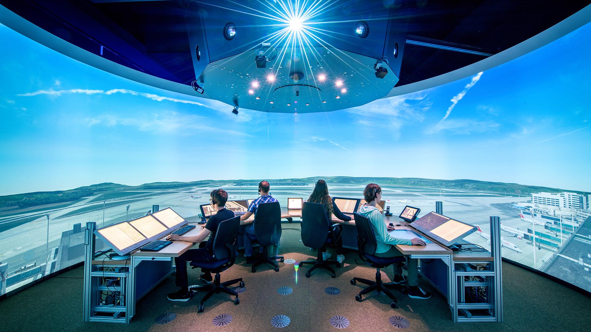 High-resolution 360-degree viewing system