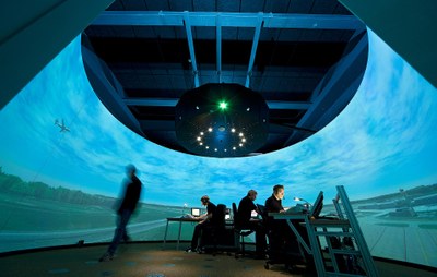 Apron and Tower Simulator (ATS) – designing air and ground traffic management systems for air traffic controllers