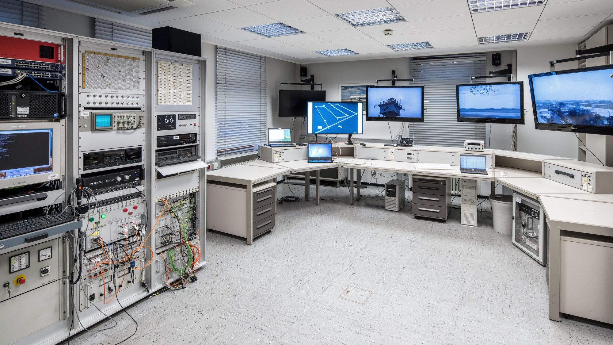 Data-link control room