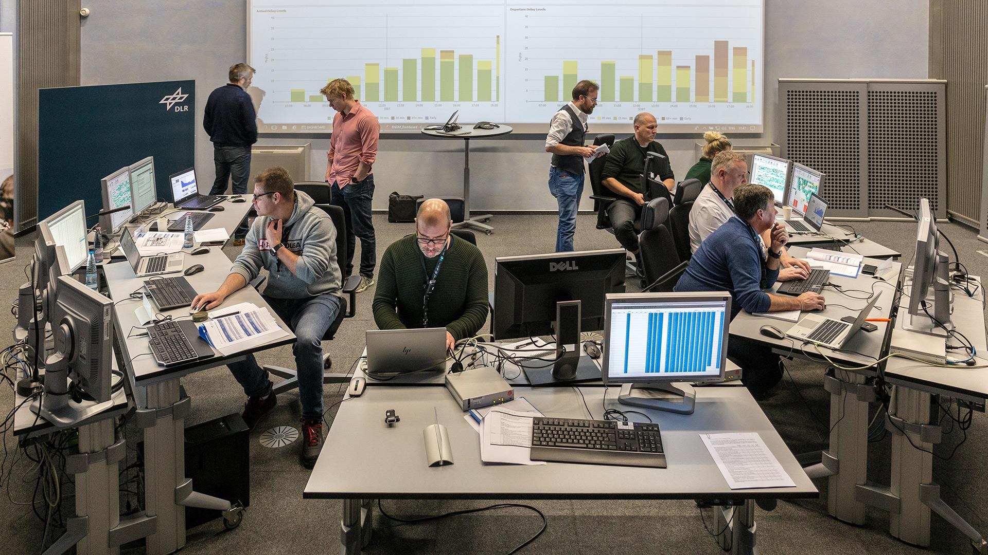 The Airport Operations Center (APOC) of the Institute of Flight Guidance