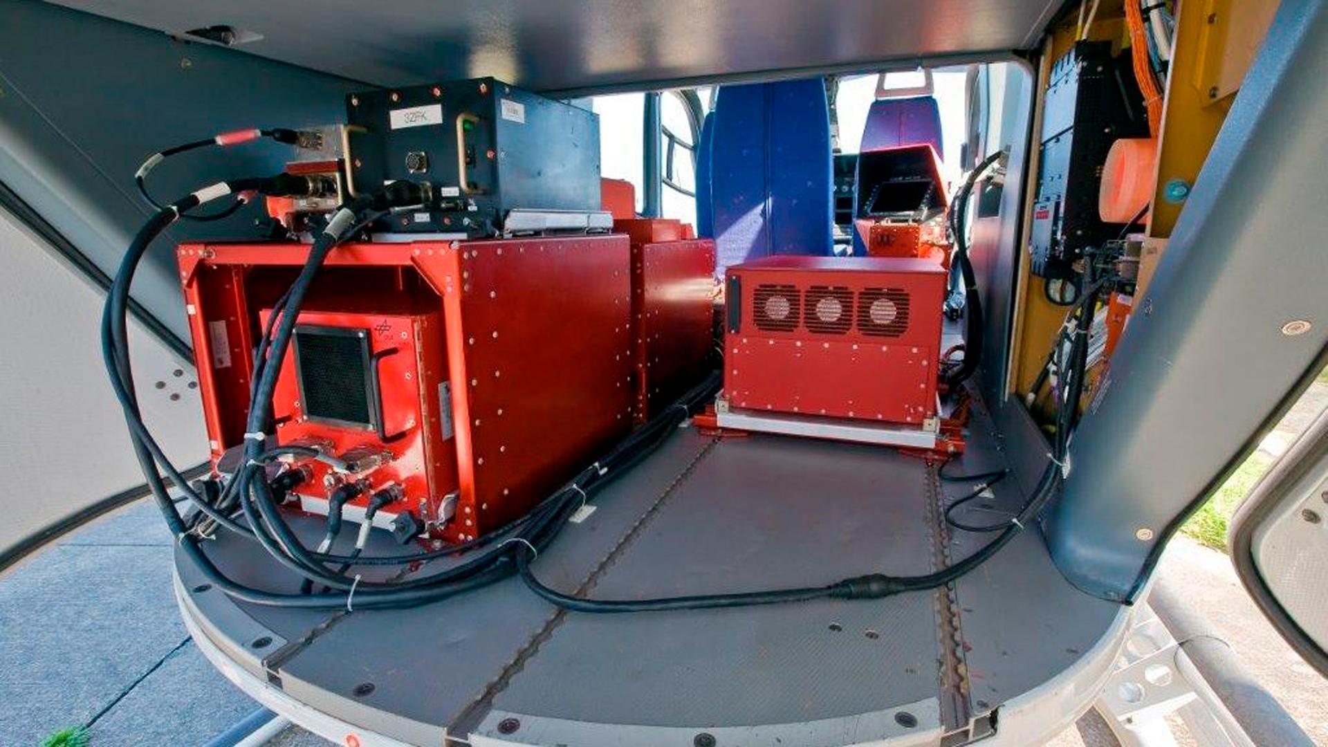 Modular experimental system