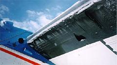 Preview image Modeling and Simulation of Aircraft Icing Conditions