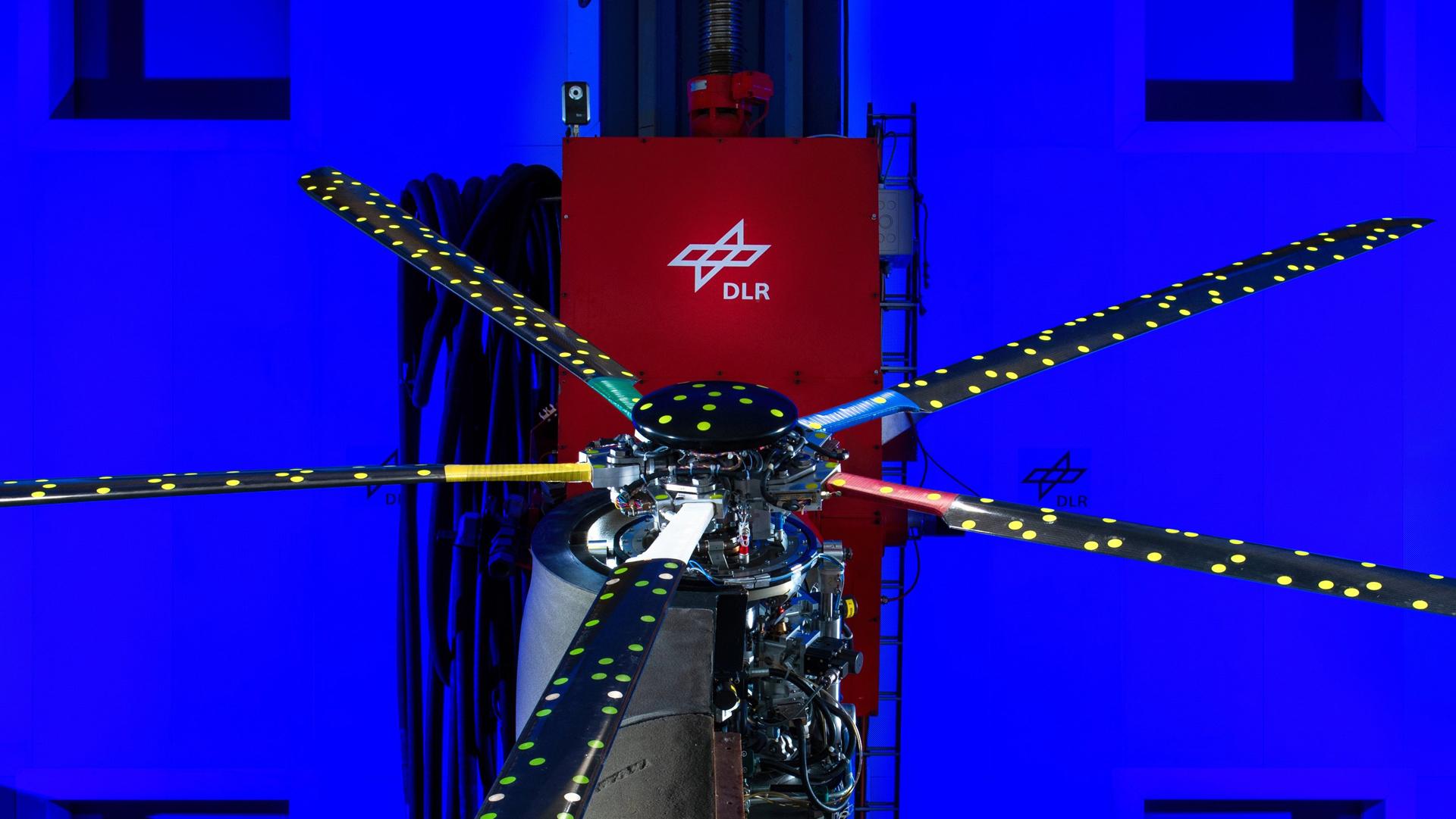 Five-blade rotor