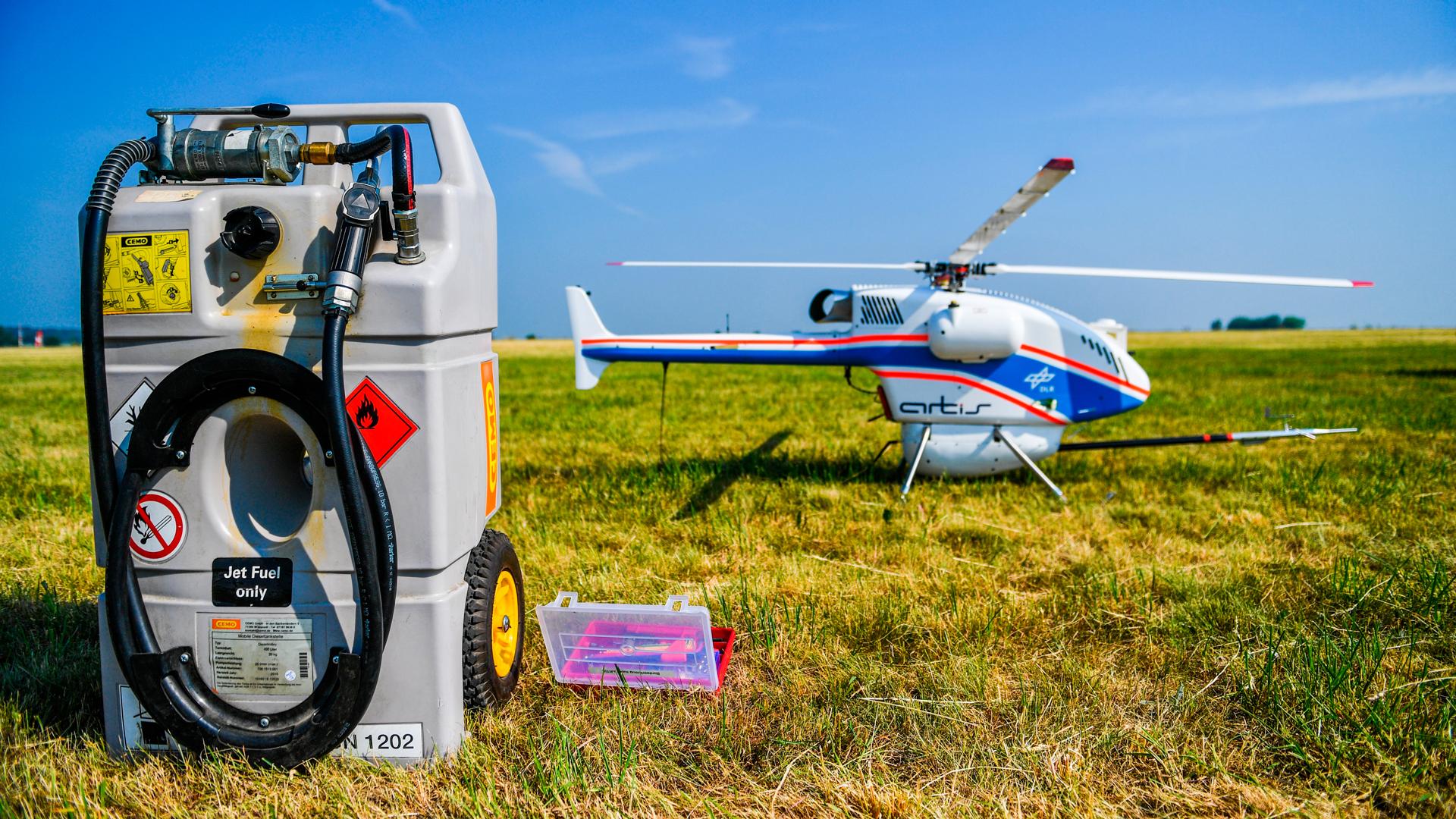 superARTIS with mobile refuelling system