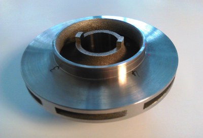 Shrouded Impeller