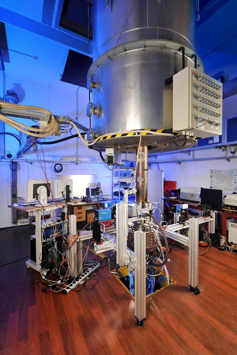 Dlr Rct Test DLR – Test cell