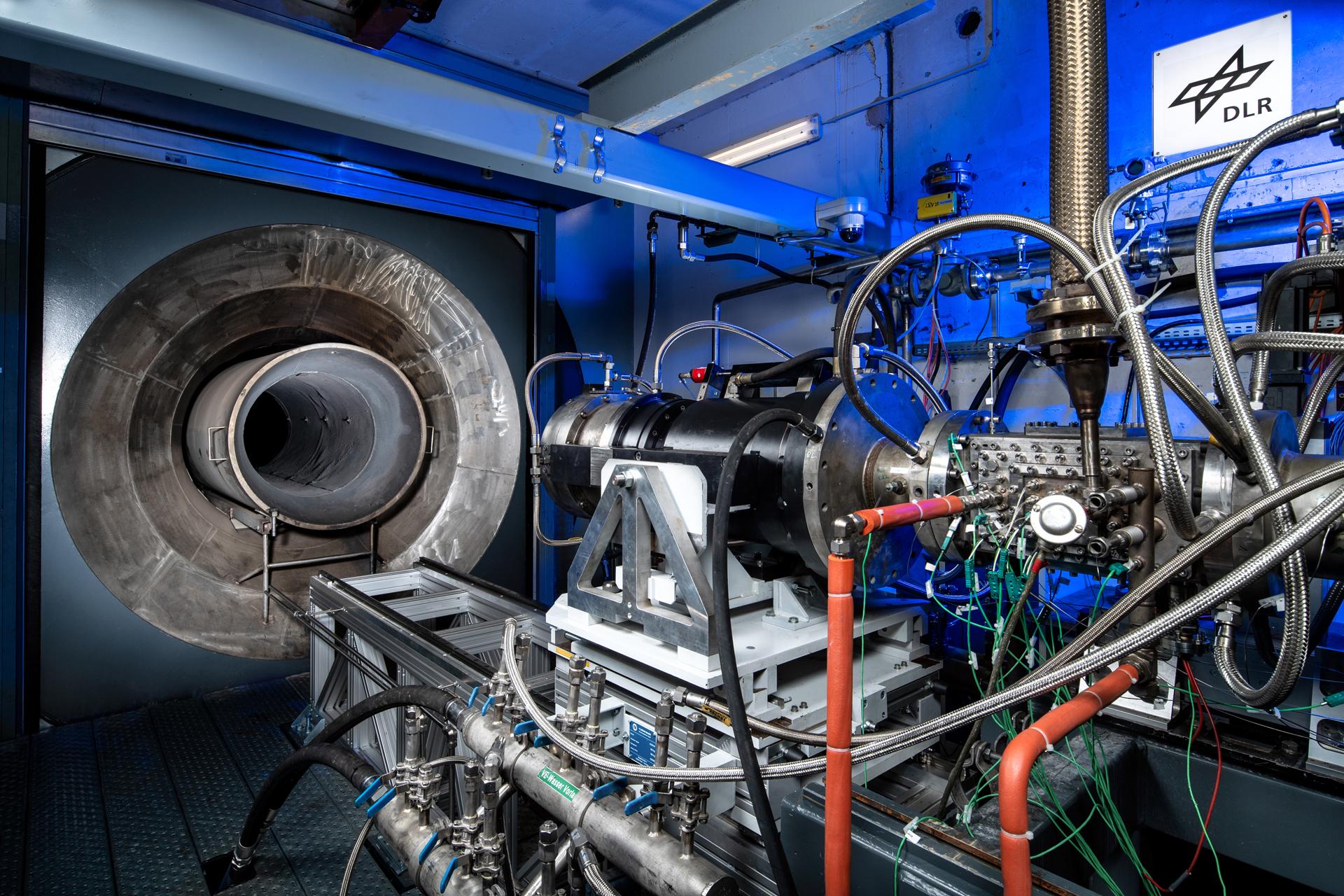 High-pressure Combustion Chamber Test Rig 3 (HBK3)