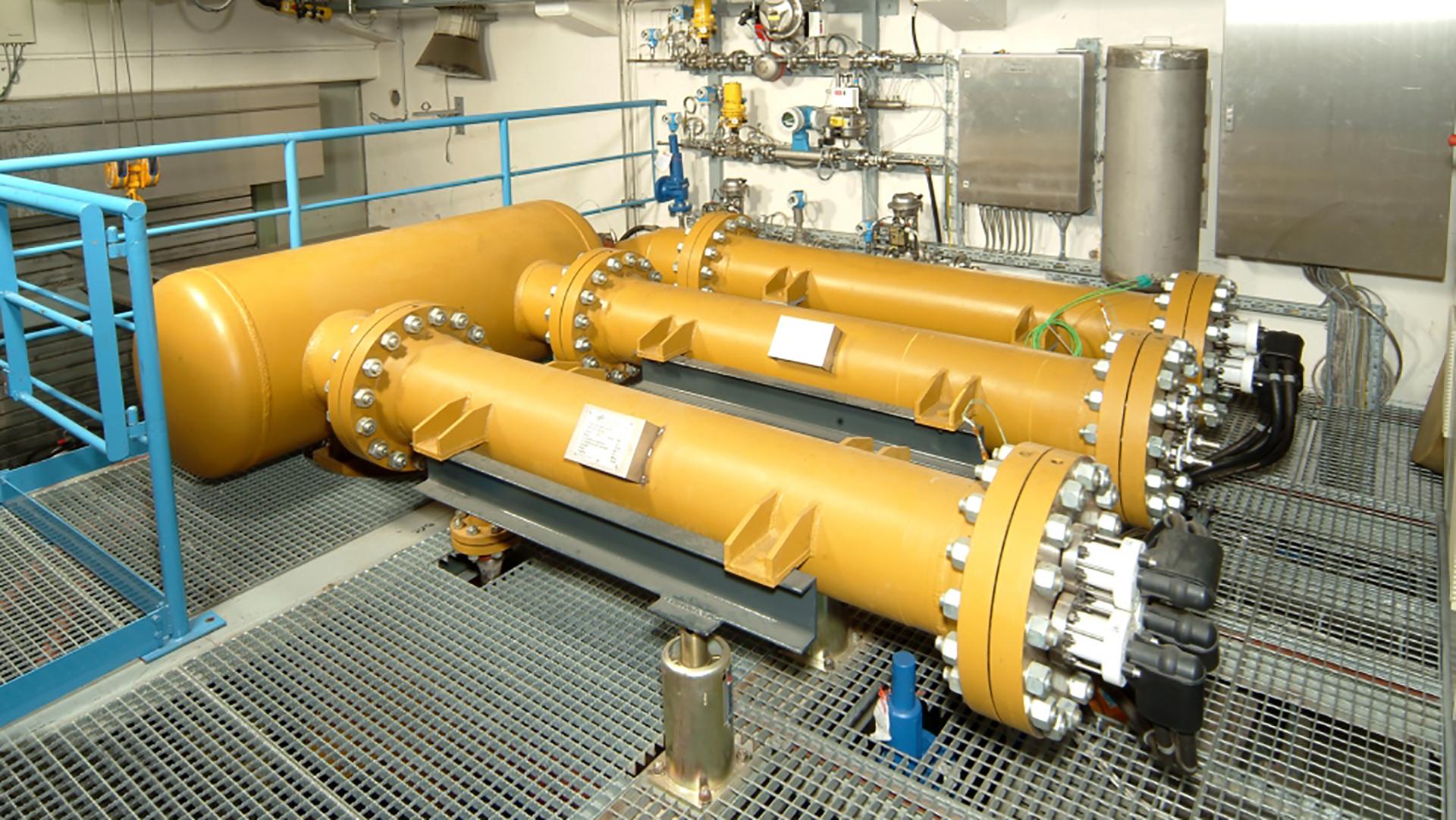 Preheating air using electricity