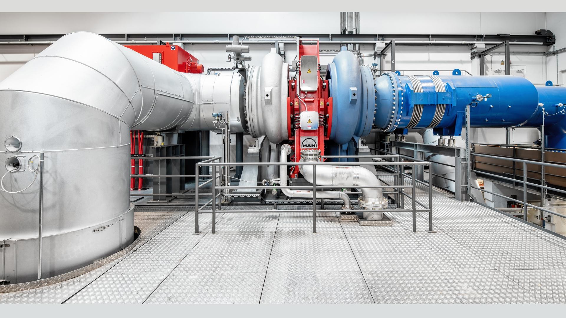 DLR - High Pressure Compressor (HPC)