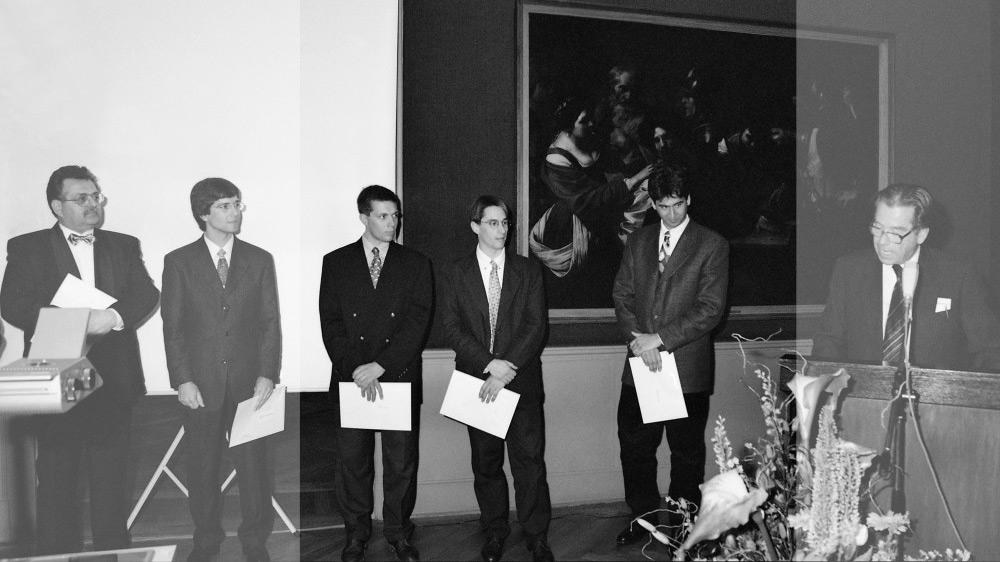 Preview image: 1996 Prizewinners: Fast three-dimensional flow measurement