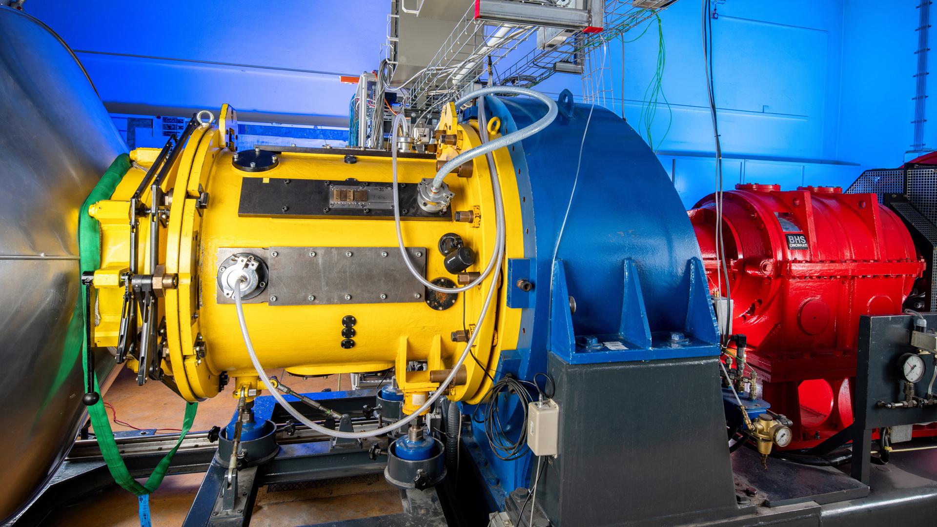 RGG measuring section