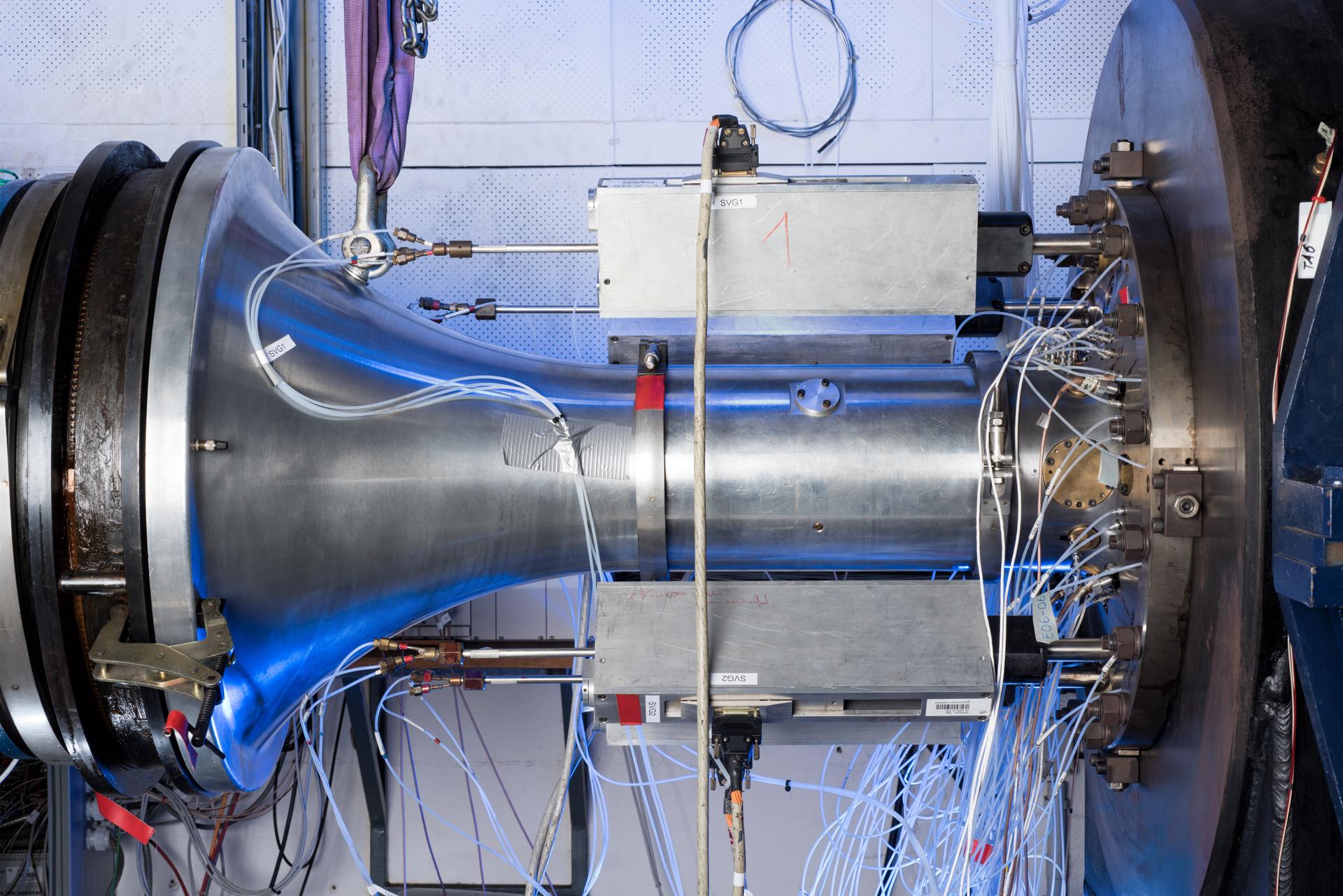 High-speed Centrifugal Compressor Test Rig (SRV)