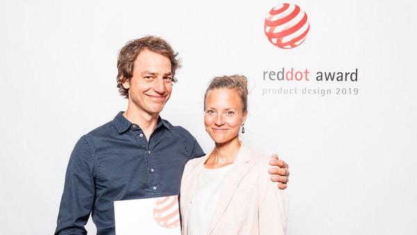 Red Dot Award: DLR designer Tilo Wüsthoff