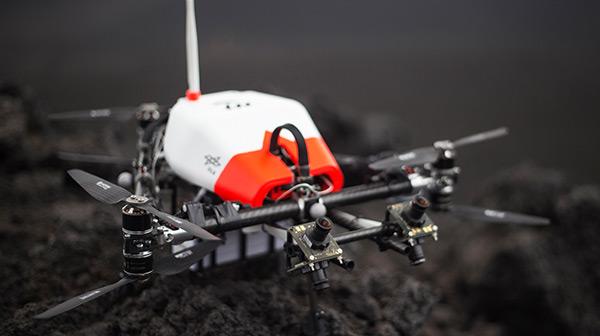 Field Robotics: Ardea on the volcano Etna