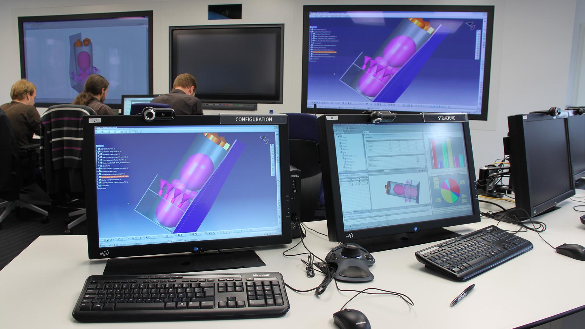 MBSE in the Concurrent Engineering Facility (CEF)