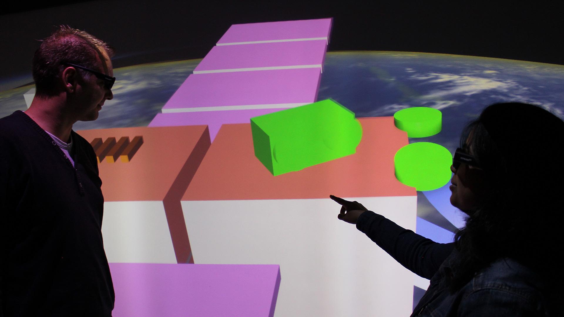 Virtual Satellite Virtual Satellite 3 in the CEF