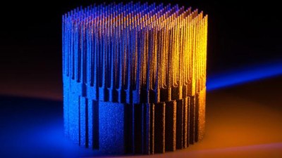 Optimised micro geometry of a volumetric air receiver for solar tower technology