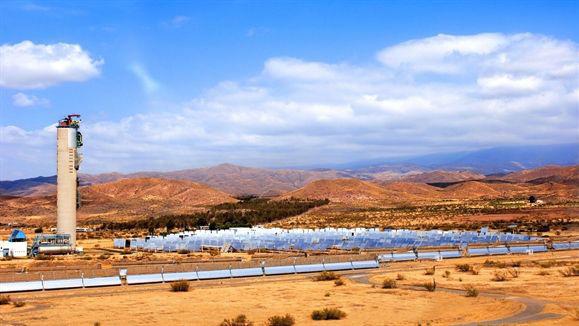 Preview Image: Plataforma Solar de Almería