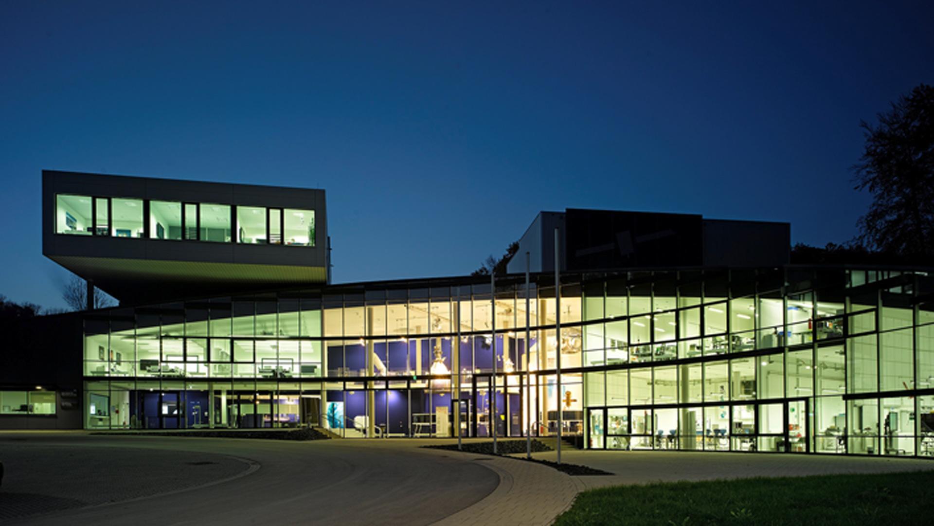 The DLR Institute of Space Propulsion in Lampoldshausen